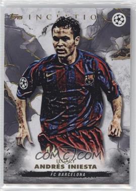 2022-23 Topps Inception UEFA Club Competitions - [Base] #_ANIN - Legacy - Andrés Iniesta