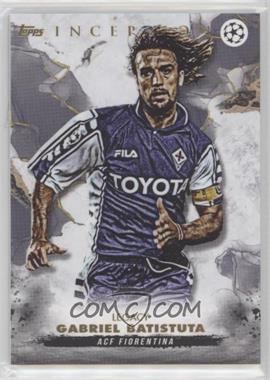 2022-23 Topps Inception UEFA Club Competitions - [Base] #_GABA - Legacy - Gabriel Batistuta