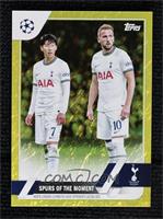 Checklist - Spurs of the Moment #/50