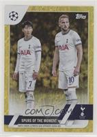 Checklist - Spurs of the Moment [EX to NM] #/50