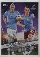 Erling Haaland, Phil Foden #/15