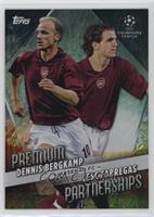 Dennis Bergkamp, Cesc Fabregas [EX to NM]