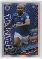 100 Club - Alfredo Morelos