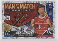 Man of the Match Signature Style - Thomas Muller