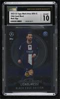 Black Edge Edition - Lionel Messi [CSG 10 Gem Mint]