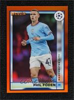 Phil Foden #/25