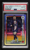 Lionel Messi [PSA 10 GEM MT]