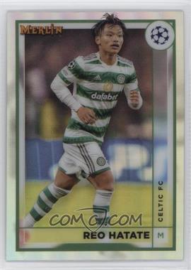 2022-23 Topps Merlin UEFA Club Competitions - [Base] - Refractor #146 - Reo Hatate