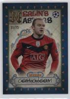 Wayne Rooney #/75