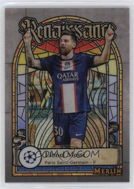 2022-23 Topps Merlin UEFA Club Competitions - Renaissance #R-2 - Lionel Messi