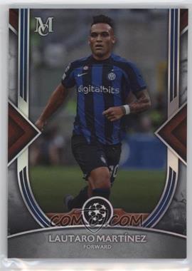 2022-23 Topps Museum Collection UCL - [Base] #1 - Lautaro Martínez