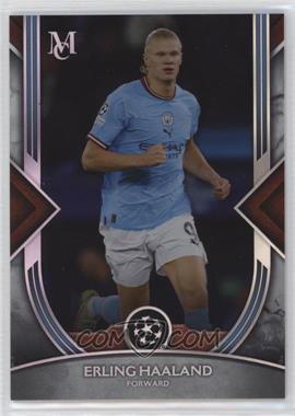 2022-23 Topps Museum Collection UCL - [Base] #39 - Erling Haaland