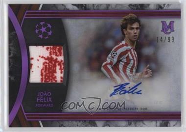 2022-23 Topps Museum Collection UCL - Museum Autograph Relics - Amethyst #MAR-JF - João Félix /99