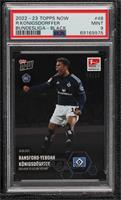 Ransford-Yeboah Konigsdorffer [PSA 9 MINT] #/10