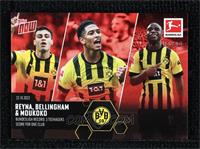 Giovanni Reyna, Jude Bellingham, Youssoufa Moukoko #/99