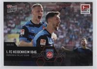 1. FC Heidenheim 1846 #/223