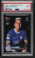 Enzo Fernandez [PSA 9 MINT] #/10