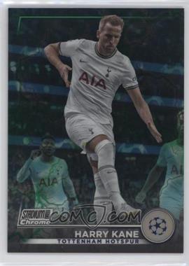 2022-23 Topps Stadium Club Chrome UEFA Club Competitions - [Base] - Aqua and Green Electric Charge Refractor #26 - Harry Kane /225