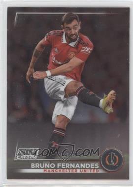 2022-23 Topps Stadium Club Chrome UEFA Club Competitions - [Base] #81 - Bruno Fernandes