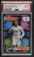 Cristiano Ronaldo [PSA 10 GEM MT]