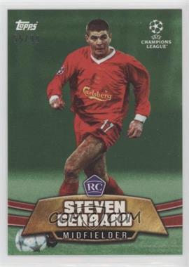 2022-23 Topps The Lost Rookie Cards - [Base] - Green #_STGE - Steven Gerrard /99