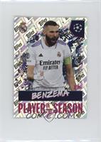Player of the Season - Karim Benzema