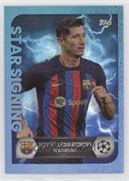 Star Signing - Robert Lewandowski #/49