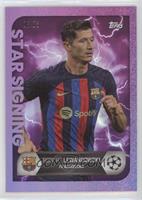 Star Signing - Robert Lewandowski #/25