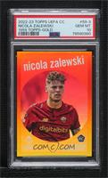 Nicola Zalewski [PSA 10 GEM MT] #/50