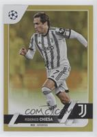 Federico Chiesa #/50