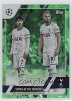 Checklist - Spurs of the Moment #/125