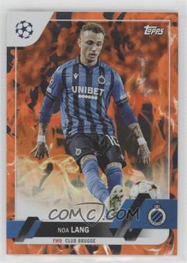 2022-23 Topps UEFA Club Competitions - [Base] - Inferno Foil #4 - Noa Lang