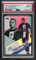 Kylian Mbappé [PSA 10 GEM MT]