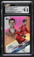 Thibaut Courtois [CGC 9.5 Mint+]