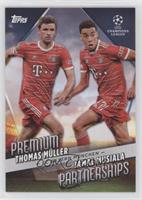 Thomas Müller, Jamal Musiala