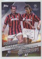 Franco Baresi, Paolo Maldini