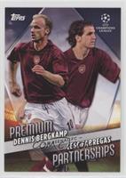 Dennis Bergkamp, Cesc Fabregas