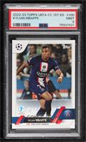 Kylian Mbappé [PSA 9 MINT]