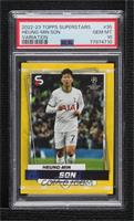 Heung-Min Son [PSA 10 GEM MT]