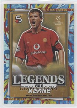 2022-23 Topps UEFA Club Competitions Superstars - [Base] - Fire & Ice #193 - Legends - Roy Keane
