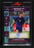 Julian Alvarez [Uncirculated] #/99