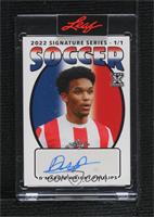 D'Margio Wright-Phillips [Uncirculated] #/1