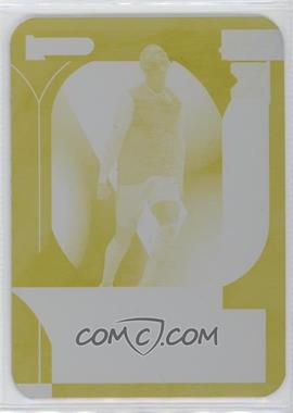 2022 Leaf Vivid - [Base] - Printing Plate Yellow #BA-JR1 - Jacob Ramsey /1