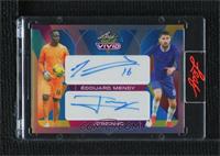 Édouard Mendy, Jorginho [Uncirculated] #/7