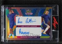 Leo Castledine, Ronnie Stutter [Uncirculated] #/7