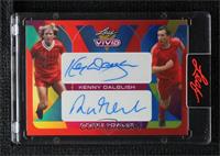 Kenny Dalglish, Robbie Fowler [Uncirculated] #/6