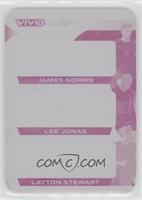 James Norris, Lee Jonas, Layton Stewart #/1