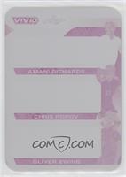 Amani Richards, Chris Popov, Oliver Ewing #/1