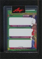 Teddy Sheringham, Freddie Ljungberg, Didier Drogba [Uncirculated] #/1