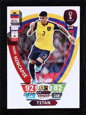 2022 Panini Adrenalyn XL FIFA World Cup Qatar 2022 - [Base] #348 - Titan - Piero Hincapie